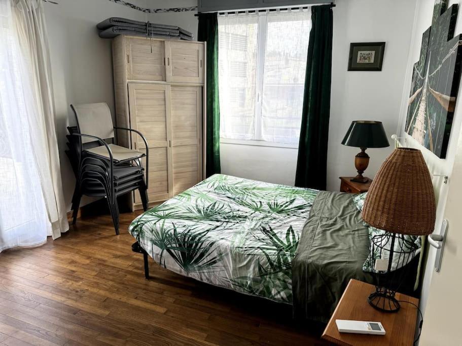 Appartement Sabatier T4 Avec Terrasse Et Jardin *
